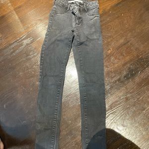 zara grey wash jeans